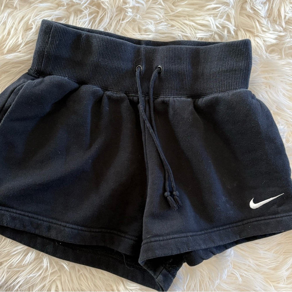 Nike Women's Athletic Black Shorts